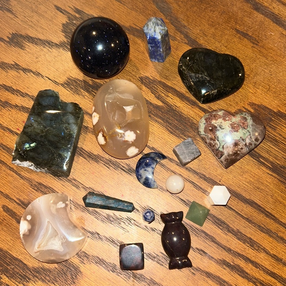Crystal bundle